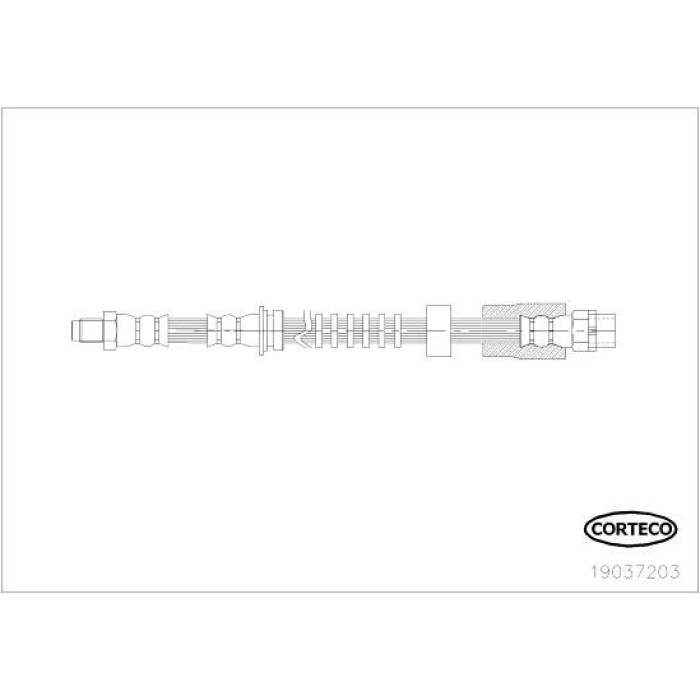 Corteco 19037203 Bremsschlauch