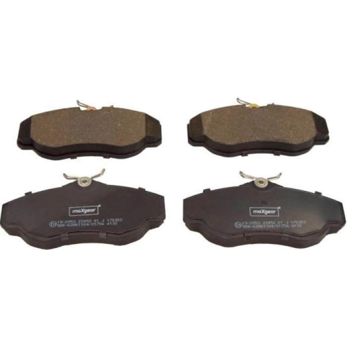 Maxgear 19-2953 Bremsbelagsatz, Scheibenbremse Maxgear 19-2953 Bremsbelagsatz, Scheibenbremse