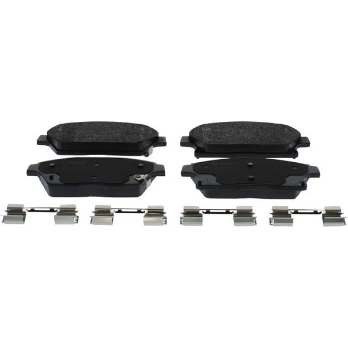 BOSCH 0 986 494 657 Bremsbelagsatz, Scheibenbremse