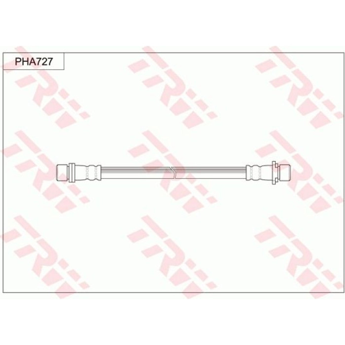 TRW PHA727 Bremsschlauch