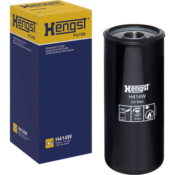 Hengst Filter H414W Ölfilter Hengst Filter H414W Ölfilter