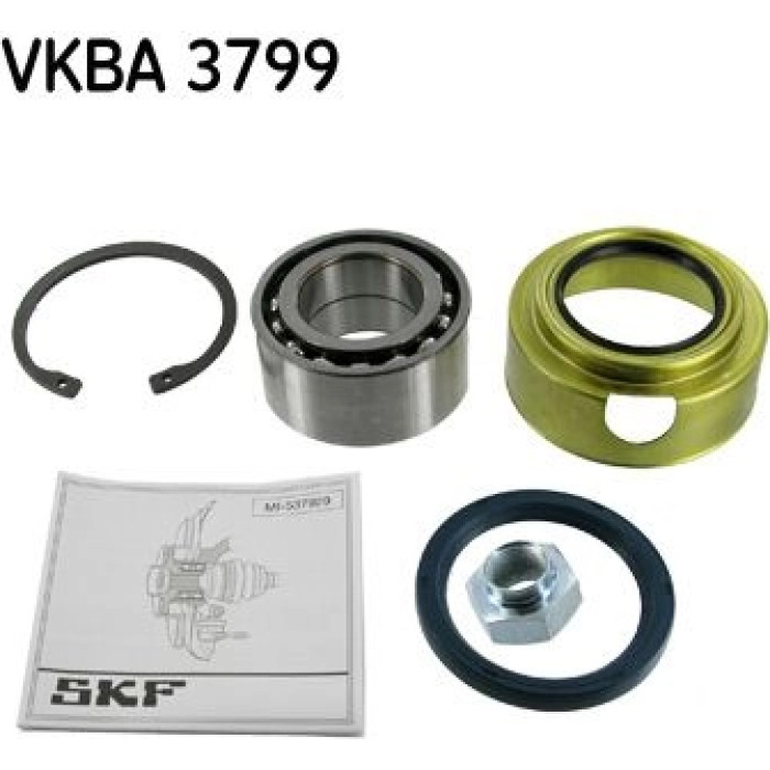 SKF VKBA 3799 Radlagersatz SKF VKBA 3799 Radlagersatz