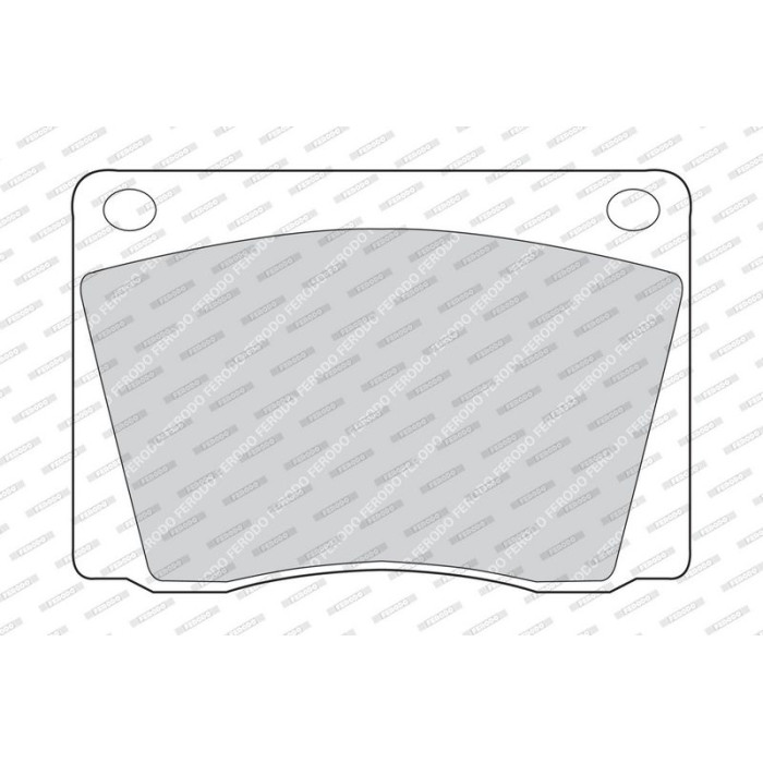 Ferodo FDB9 Bremsbelagsatz, Scheibenbremse PREMIER ECO FRICTION Ferodo FDB9 Bremsbelagsatz, Scheibenbremse PREMIER ECO FRICTION