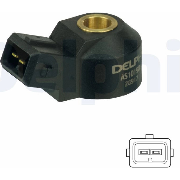 Delphi AS10198 Klopfsensor Delphi AS10198 Klopfsensor