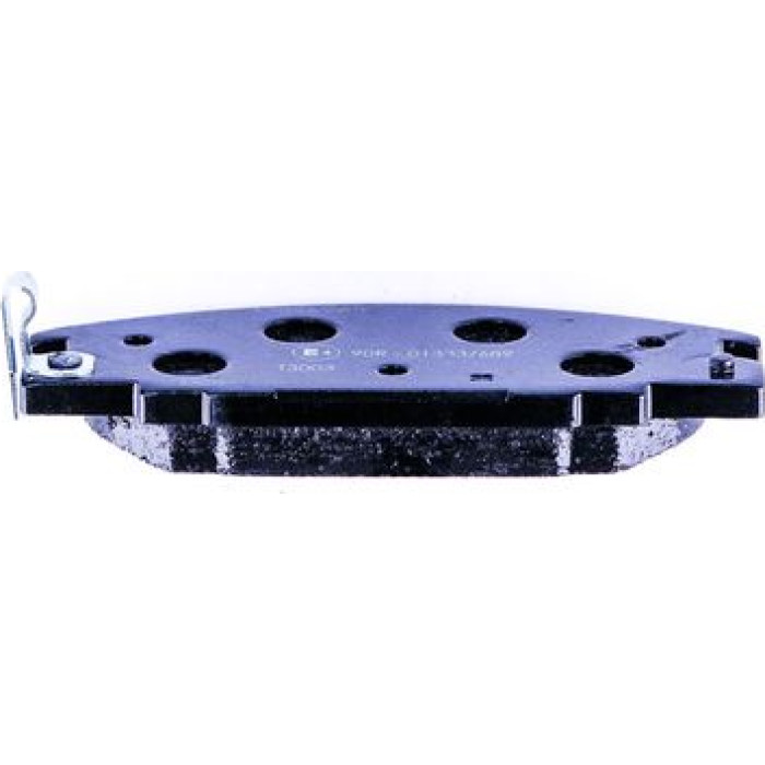 Hella 8DB 355 016-341 Bremsbelagsatz, Scheibenbremse