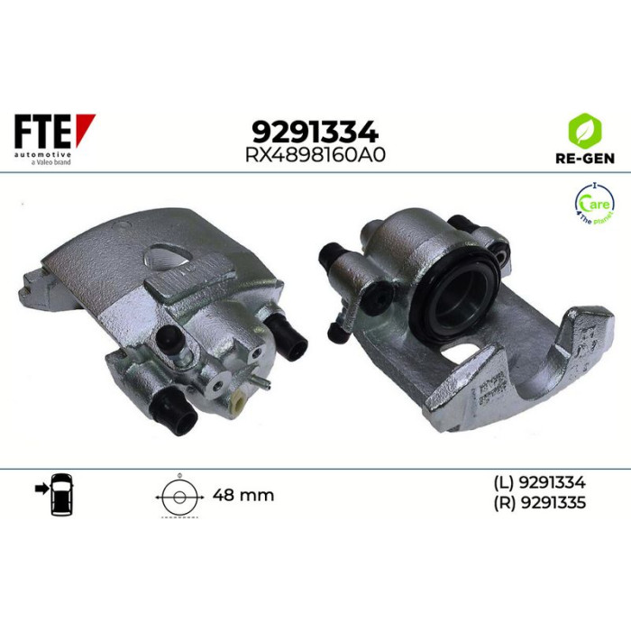 FTE 9291334 Bremssattel FTE 9291334 Bremssattel