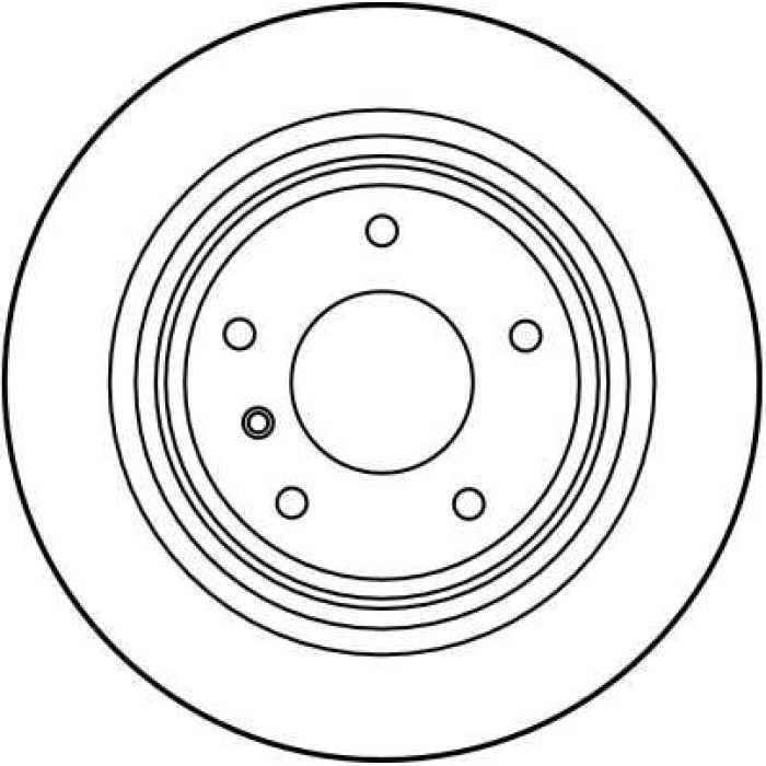 TRW DF2783 Bremsscheibe TRW DF2783 Bremsscheibe