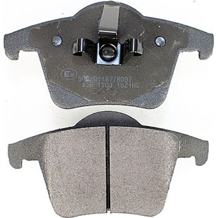 Metzger 1170142 Bremsbelagsatz, Scheibenbremse Metzger 1170142 Bremsbelagsatz, Scheibenbremse