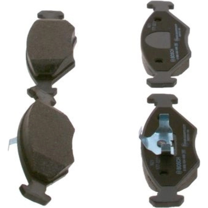 BOSCH 0 986 424 458 Bremsbelagsatz, Scheibenbremse BOSCH 0 986 424 458 Bremsbelagsatz, Scheibenbremse