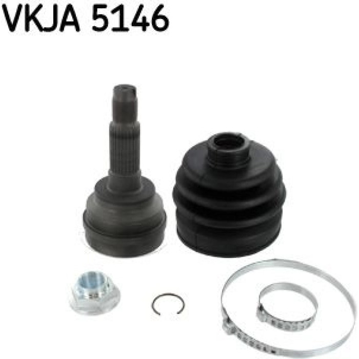 SKF VKJA 5146 Gelenksatz, Antriebswelle SKF VKJA 5146 Gelenksatz, Antriebswelle