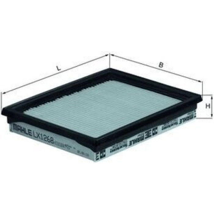 Knecht LX 1268 Luftfilter