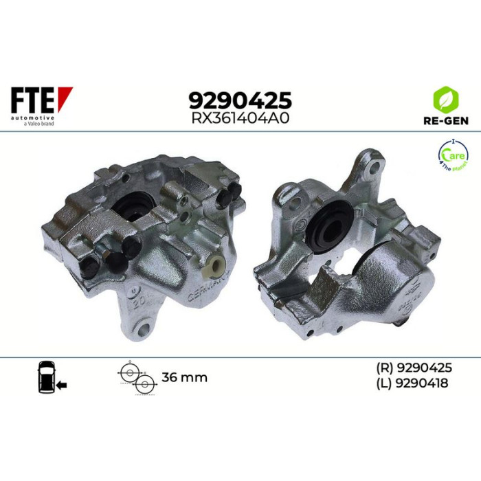 FTE 9290425 Bremssattel FTE 9290425 Bremssattel
