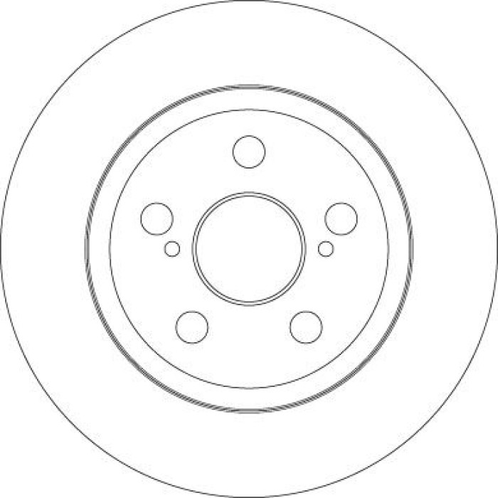 TRW DF6331 Bremsscheibe TRW DF6331 Bremsscheibe