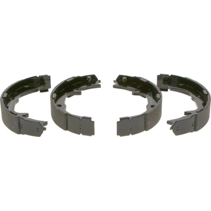 BOSCH 0 986 487 766 Bremsbackensatz, Feststellbremse