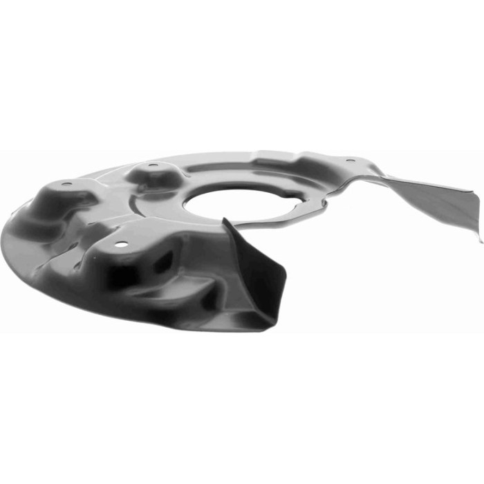 Vaico V10-5015 Spritzblech, Bremsscheibe Green Mobility Parts