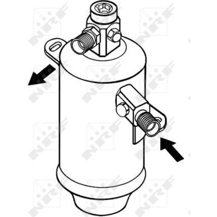 NRF 33027 Trockner, Klimaanlage EASY FIT NRF 33027 Trockner, Klimaanlage EASY FIT