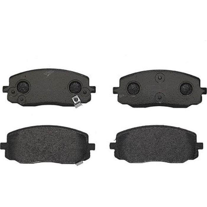 Brembo P 30 032 Bremsbelagsatz, Scheibenbremse PRIME LINE