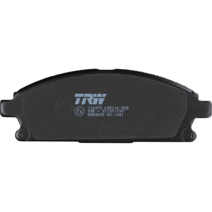 TRW GDB3293 Bremsbelagsatz, Scheibenbremse COTEC TRW GDB3293 Bremsbelagsatz, Scheibenbremse COTEC