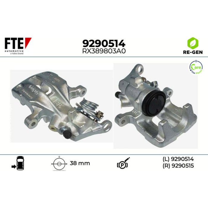 FTE 9290514 Bremssattel