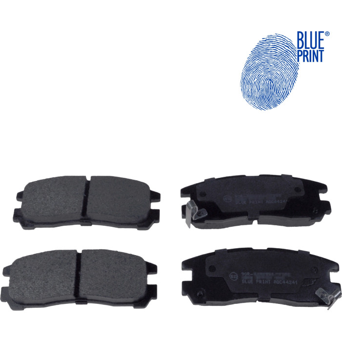 Blue Print ADC44241 Bremsbelagsatz, Scheibenbremse Blue Print ADC44241 Bremsbelagsatz, Scheibenbremse