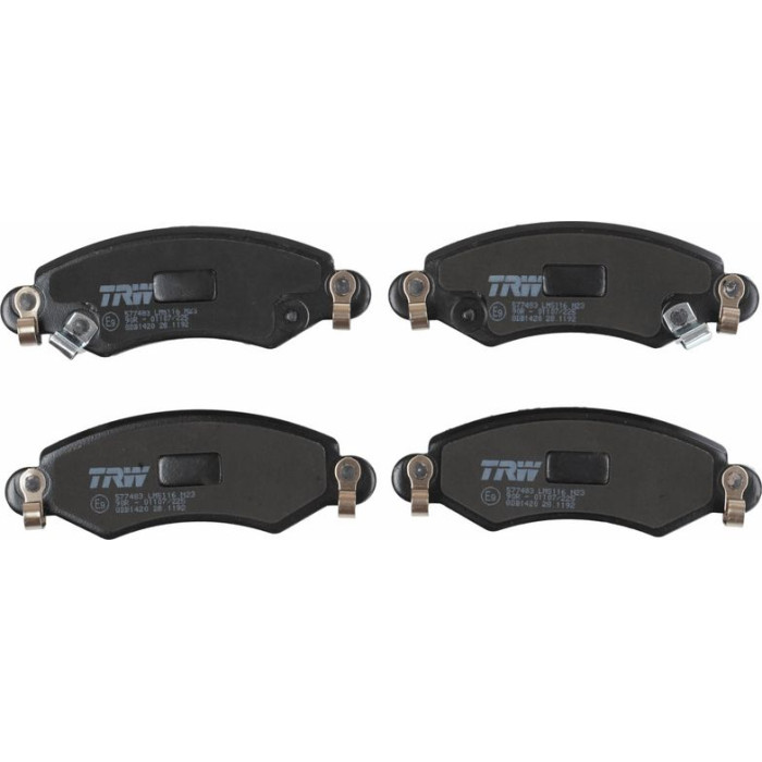 TRW GDB1420 Bremsbelagsatz, Scheibenbremse COTEC TRW GDB1420 Bremsbelagsatz, Scheibenbremse COTEC