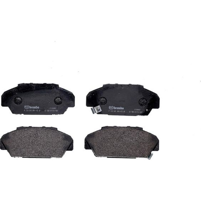 Brembo P 28 041 Bremsbelagsatz, Scheibenbremse PRIME LINE Brembo P 28 041 Bremsbelagsatz, Scheibenbremse PRIME LINE