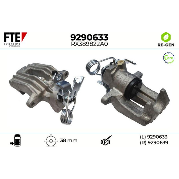 FTE 9290633 Bremssattel FTE 9290633 Bremssattel