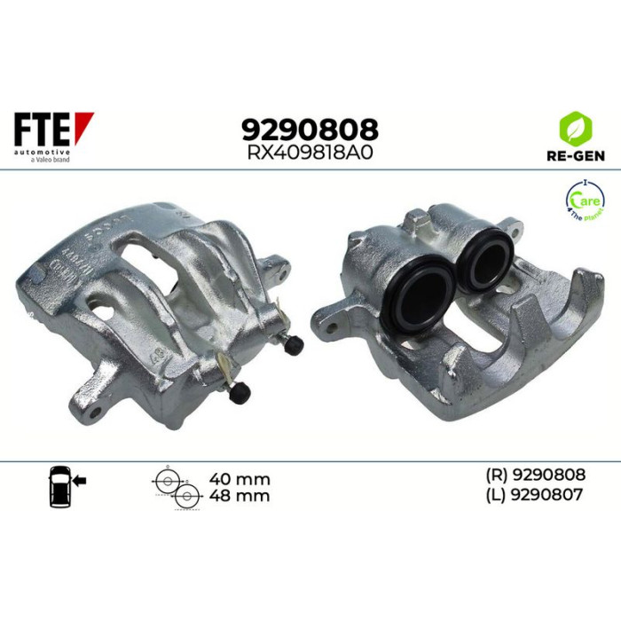 FTE 9290808 Bremssattel