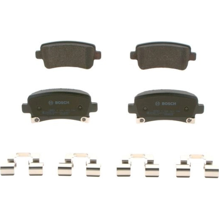 BOSCH 0 986 424 124 Bremsbelagsatz, Scheibenbremse BOSCH 0 986 424 124 Bremsbelagsatz, Scheibenbremse