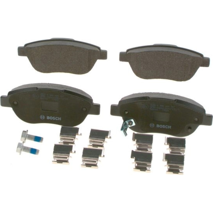 BOSCH 0 986 494 157 Bremsbelagsatz, Scheibenbremse BOSCH 0 986 494 157 Bremsbelagsatz, Scheibenbremse