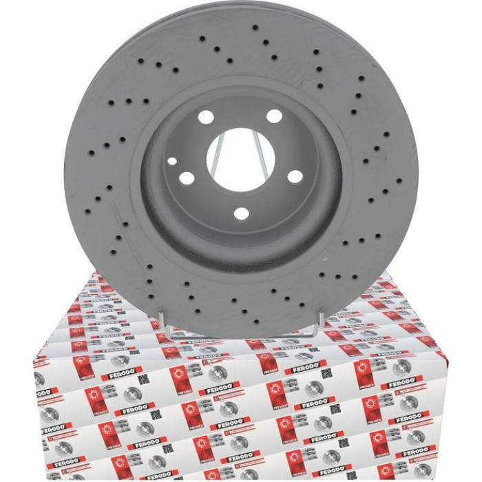 Ferodo DDF1458C-1 Bremsscheibe PREMIER Coat+ disc