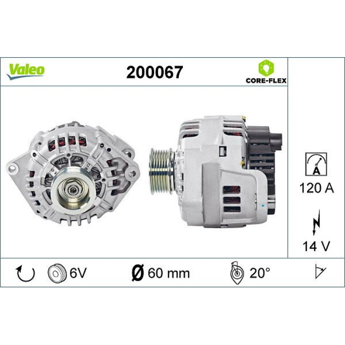 Generator 200067 Generator 200067