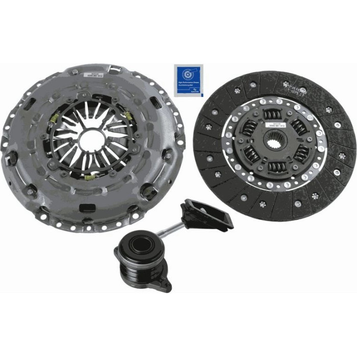 SACHS 3000 990 187 Kupplungssatz XTend Kit plus CSC SACHS 3000 990 187 Kupplungssatz XTend Kit plus CSC