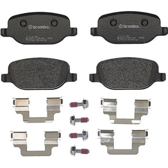 Brembo P 23 089 Bremsbelagsatz, Scheibenbremse PRIME LINE