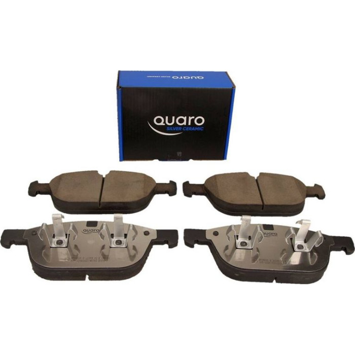 QUARO QP2802C Bremsbelagsatz, Scheibenbremse SILVER CERAMIC