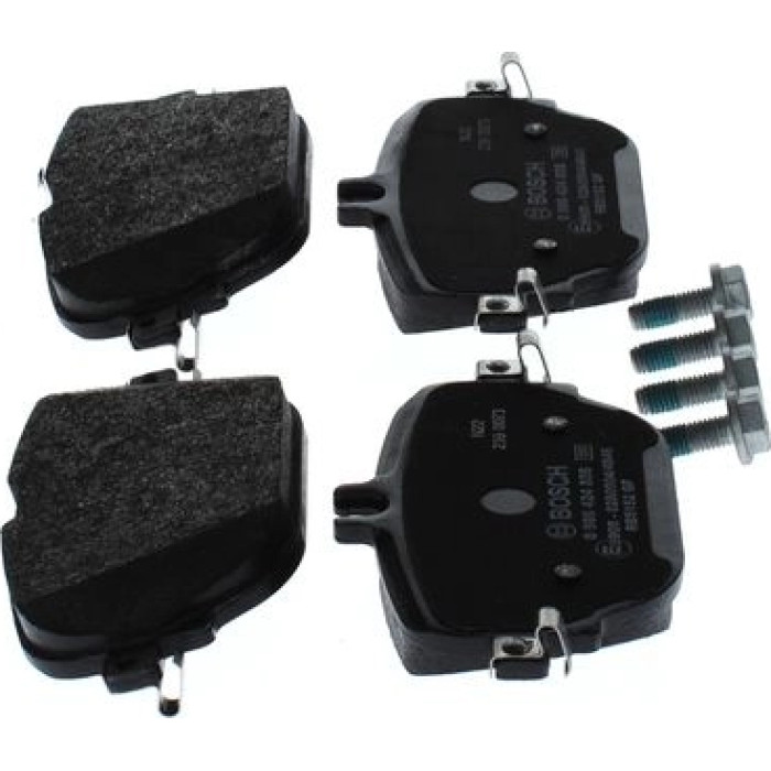 BOSCH 0 986 424 858 Bremsbelagsatz, Scheibenbremse BOSCH 0 986 424 858 Bremsbelagsatz, Scheibenbremse