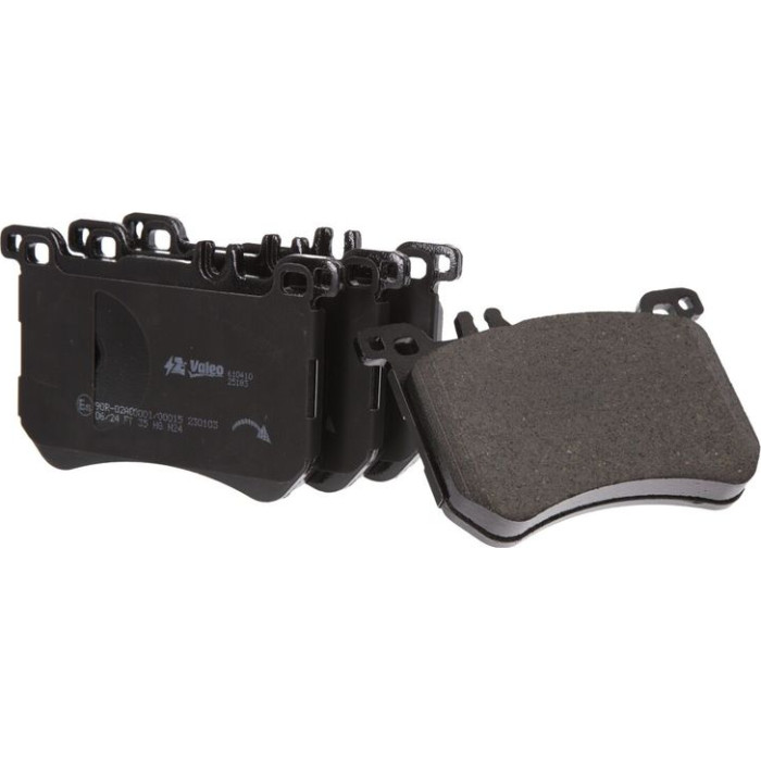 Valeo 610410 Bremsbelagsatz, Scheibenbremse E-PERFORMANCE