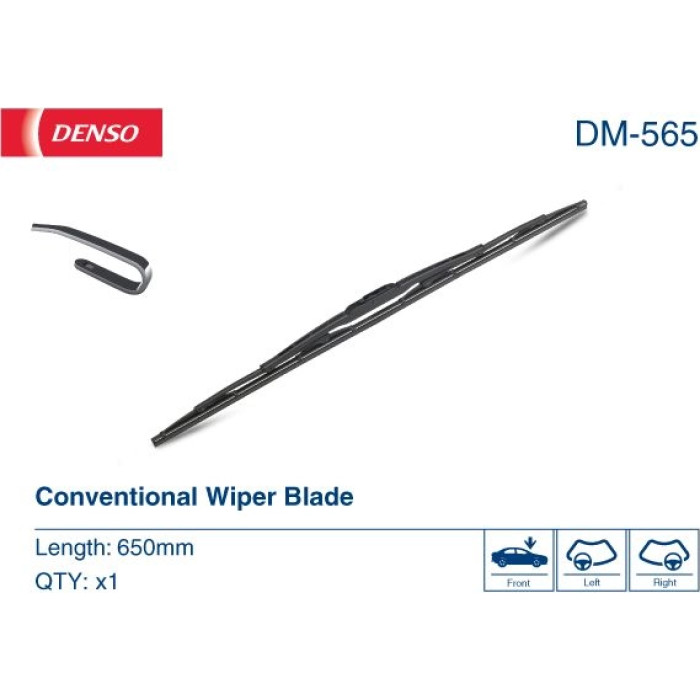 Denso DM-565 Wischblatt Scheibenwischer Denso DM-565 Wischblatt Scheibenwischer