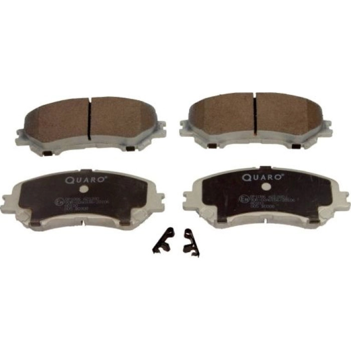 QUARO QP1086 Bremsbelagsatz, Scheibenbremse QUARO QP1086 Bremsbelagsatz, Scheibenbremse