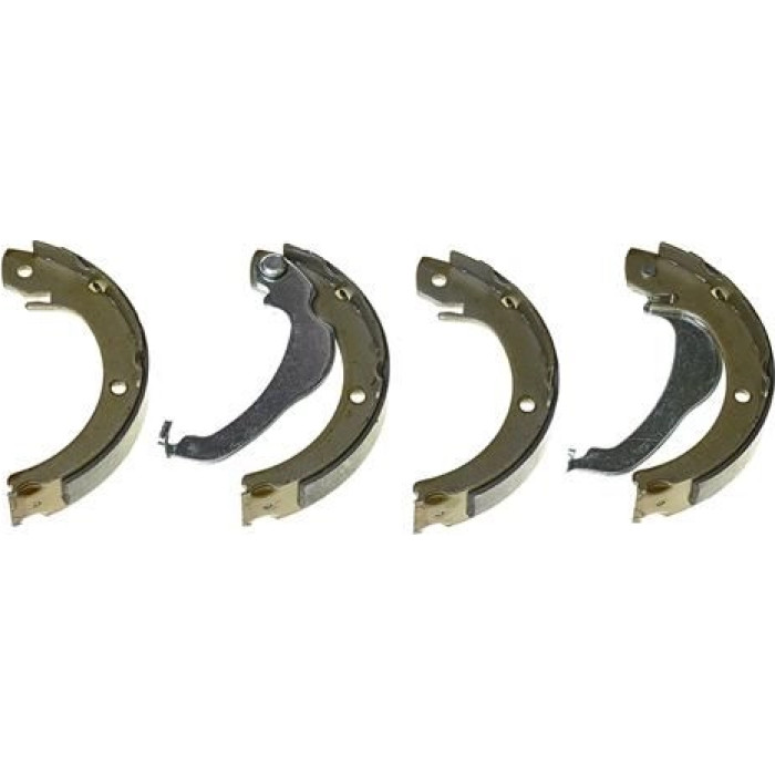Brembo S 83 561 Bremsbackensatz, Feststellbremse ESSENTIAL LINE Brembo S 83 561 Bremsbackensatz, Feststellbremse ESSENTIAL LINE