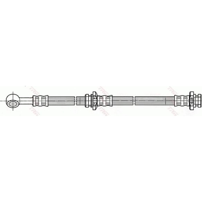 TRW PHD497 Bremsschlauch TRW PHD497 Bremsschlauch