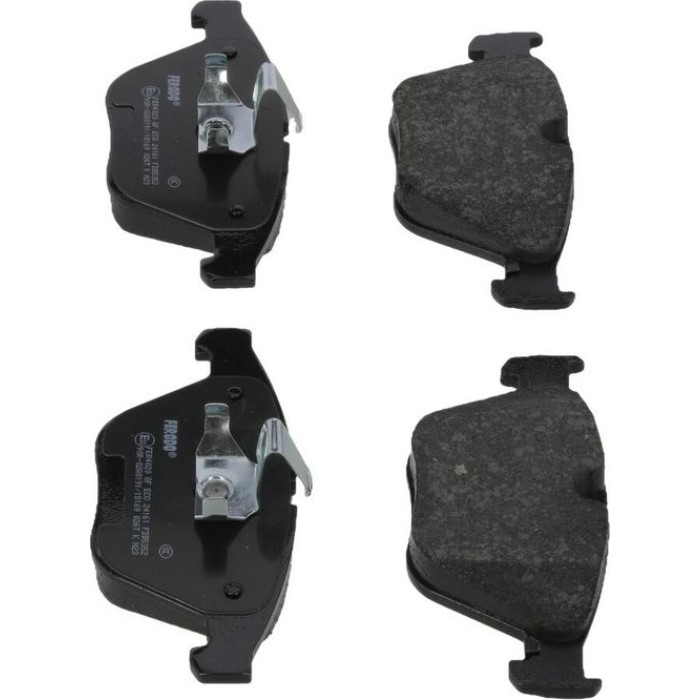 Ferodo FDB5352 Bremsbelagsatz, Scheibenbremse PREMIER ECO FRICTION