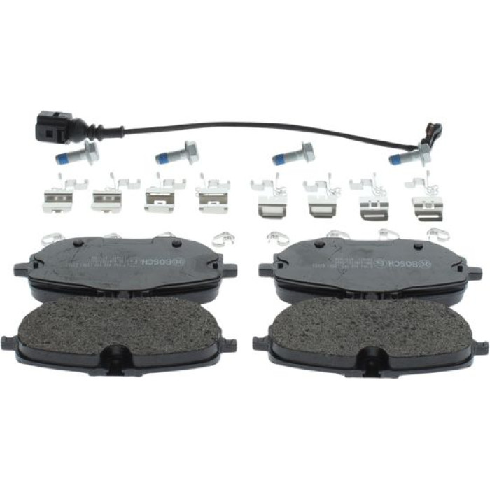 BOSCH 0 986 460 198 Bremsbelagsatz, Scheibenbremse BOSCH 0 986 460 198 Bremsbelagsatz, Scheibenbremse