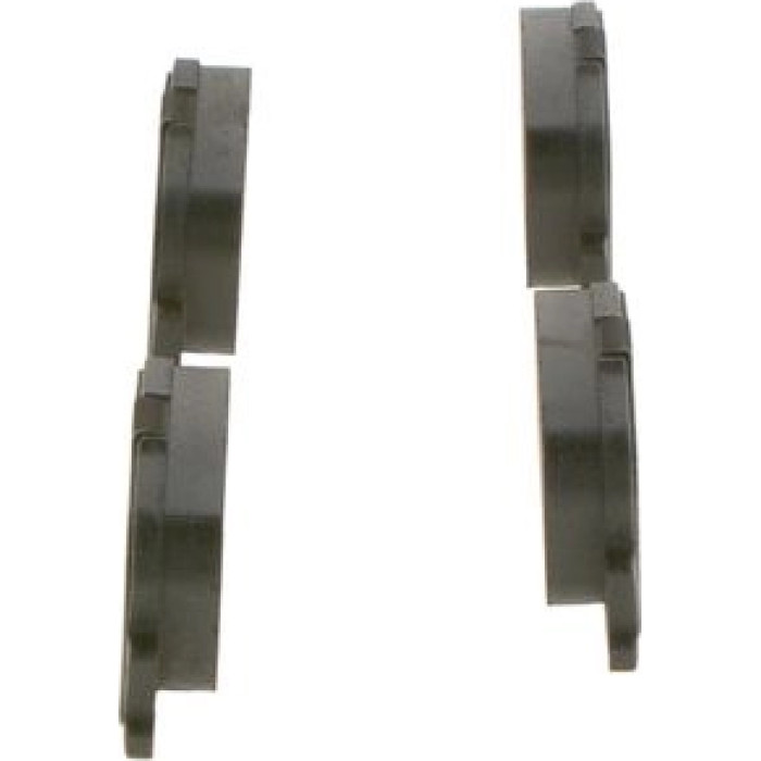 BOSCH 0 986 424 730 Bremsbelagsatz, Scheibenbremse BOSCH 0 986 424 730 Bremsbelagsatz, Scheibenbremse