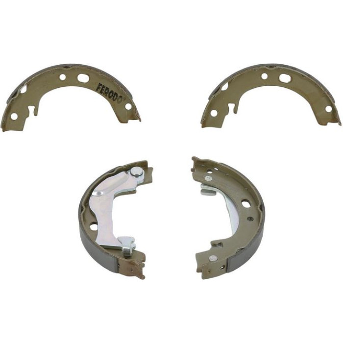 Ferodo FSB4011 Bremsbackensatz, Feststellbremse PREMIER