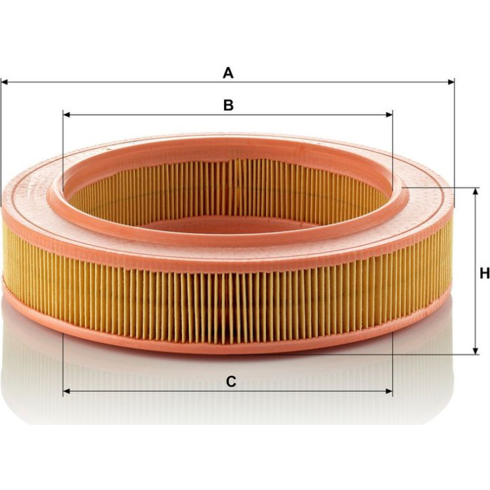 MANN-FILTER C 2552/1 Luftfilter MANN-FILTER C 2552/1 Luftfilter