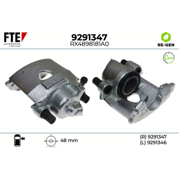 FTE 9291347 Bremssattel FTE 9291347 Bremssattel