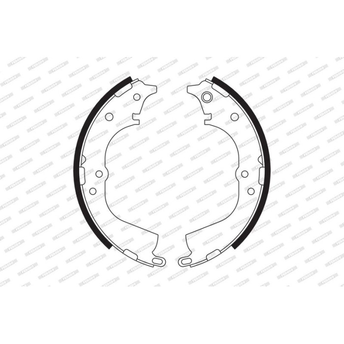 Ferodo FSB563 Bremsbackensatz PREMIER