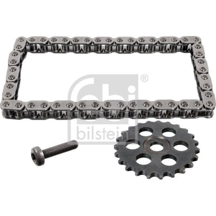 FEBI BILSTEIN 184820 Kettensatz, Ölpumpenantrieb FEBI BILSTEIN 184820 Kettensatz, Ölpumpenantrieb