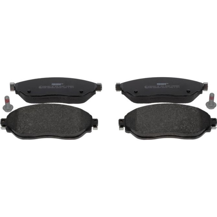 Ferodo FVR4840 Bremsbelagsatz, Scheibenbremse PREMIER ECO FRICTION Ferodo FVR4840 Bremsbelagsatz, Scheibenbremse PREMIER ECO FRICTION